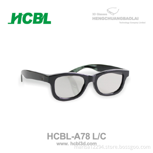 reald disposable 3d glasses